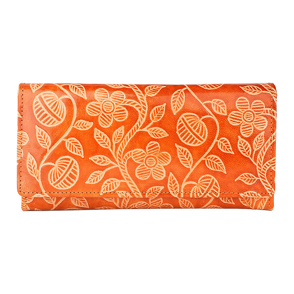 Brieftasche 18x9,5cm SUNDAR, Ziegenleder