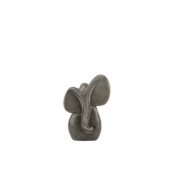 Elefant BERENIKE 10cm grau, Speckstein