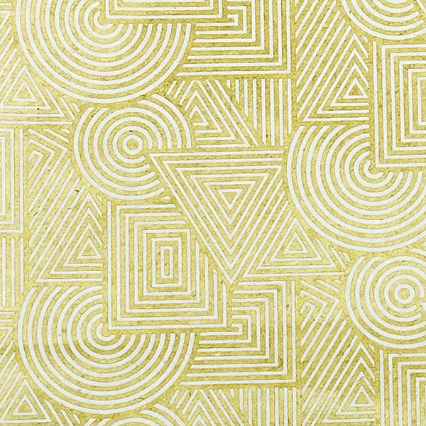 LOKTA Papierbogen, handgemacht, GEO, natur-gold / CONTIGO Fairtrade Onlineshop