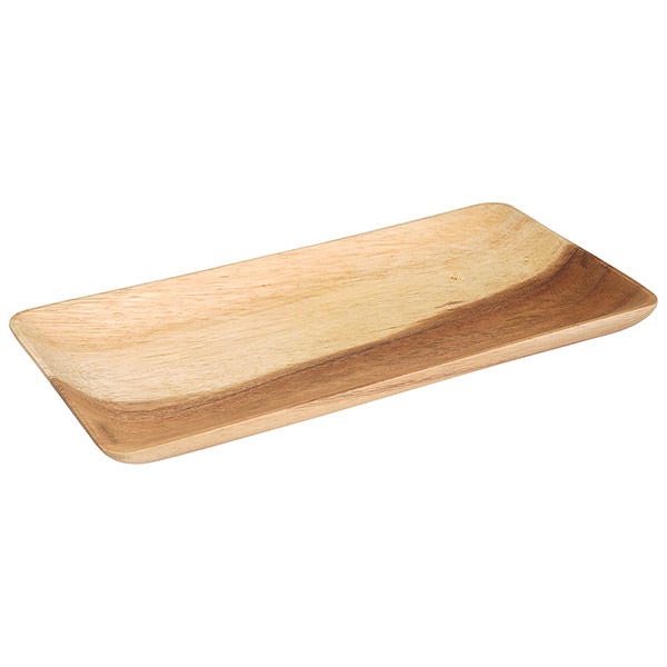 Schale FINN Rechteck 30x15cm, Acaciaholz / CONTIGO Fairtrade Onlineshop