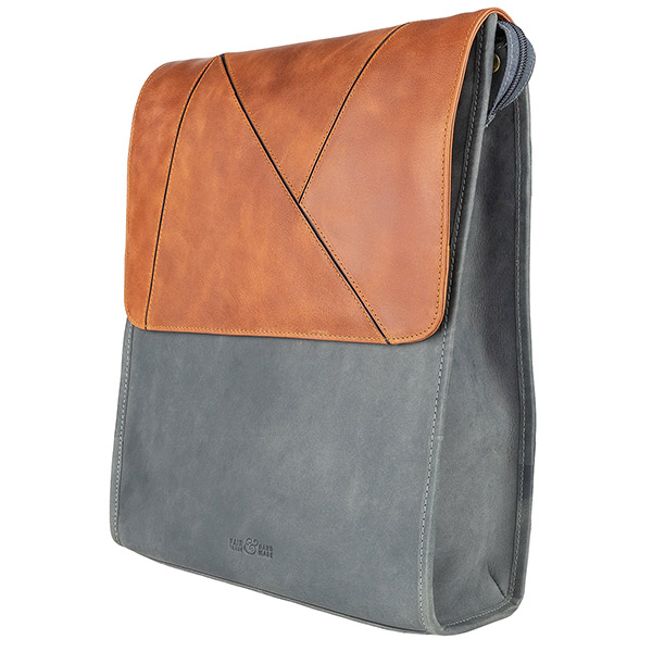 Rucksack Taschenkörper (ohne Klappe), blau IndiWIEDUella / CONTIGO Fairtrade Onlineshop