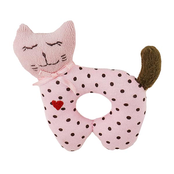 Greifling/Kinderrassel KATZE Greifling/Kinderrassel KATZE