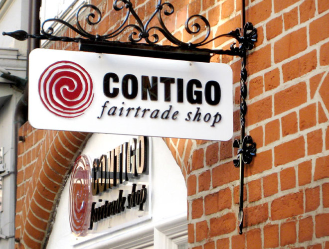 Contigo Fairtrade Shop – Fairer Handel und Kaffeerösterei