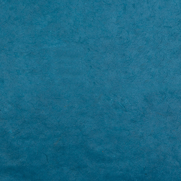LOKTA Papierbogen, handgeschöpft, petrolgrün / CONTIGO Fairtrade Onlineshop