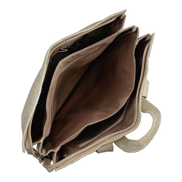 Rucksack FOLD Hanf-Canvas, natur / CONTIGO Fairtrade Onlineshop