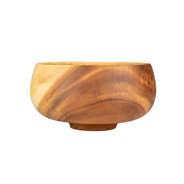 Schale CEPA 18cm, Acaciaholz / CONTIGO Fairtrade Onlineshop