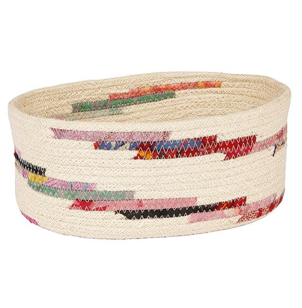 Körbchen 30x20cm RAYAS, Jute