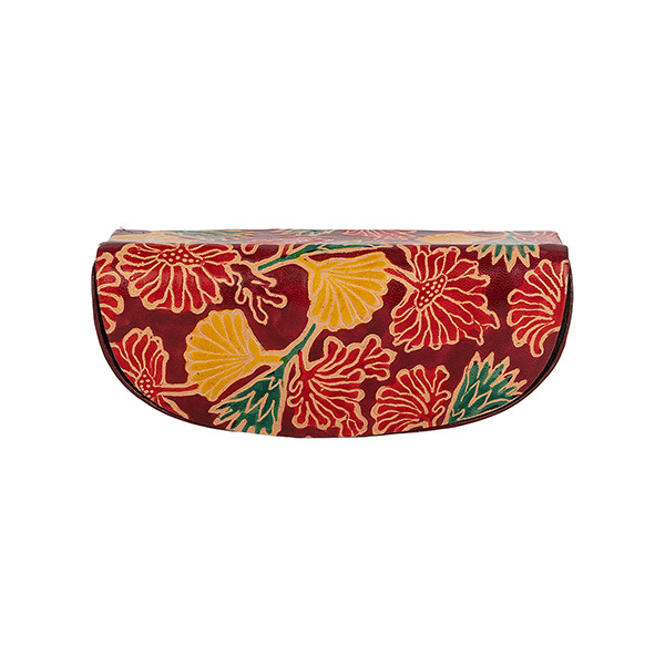 Sonnenbrillen-Etui SIMRAN, Ziegenleder / CONTIGO Fairtrade Onlineshop