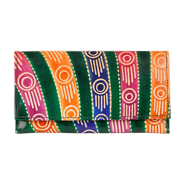 Brieftasche lang VISHRAM, Ziegenleder