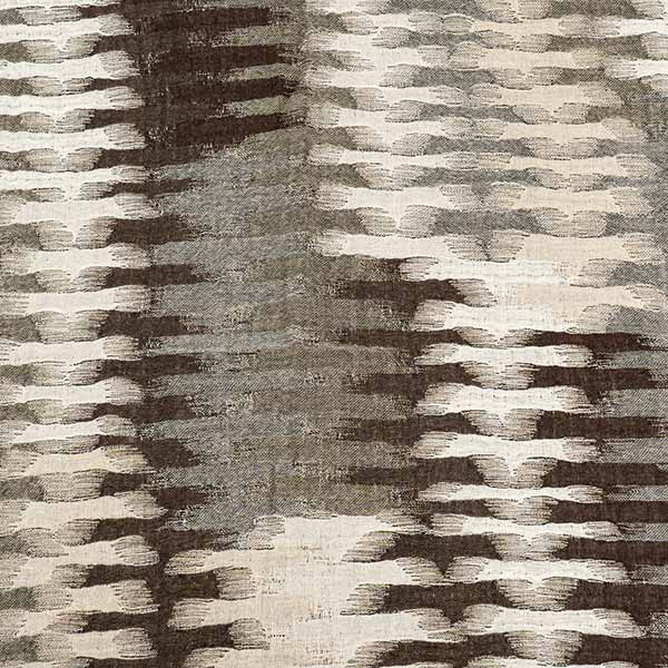 Wolldecke Plaid 200x140 BEAM, natur-braun, 100%Wolle / CONTIGO Fairtrade Onlineshop