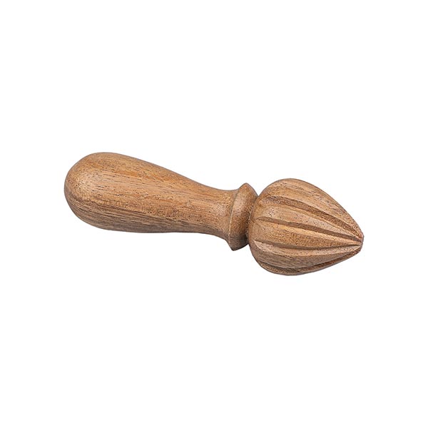 Zitronenpresse 14cm natur, Acaciaholz