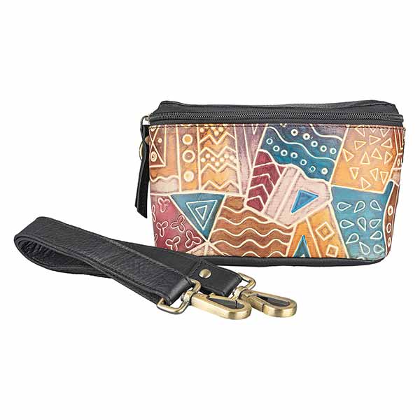 Gürteltasche ZUMAA, Ziegenleder SONDERPREIS / CONTIGO Fairtrade Onlineshop