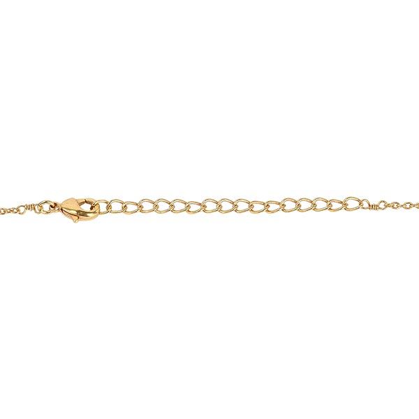 Armband, Zirkonia, filigran, 22K vergoldet / CONTIGO Fairtrade Onlineshop