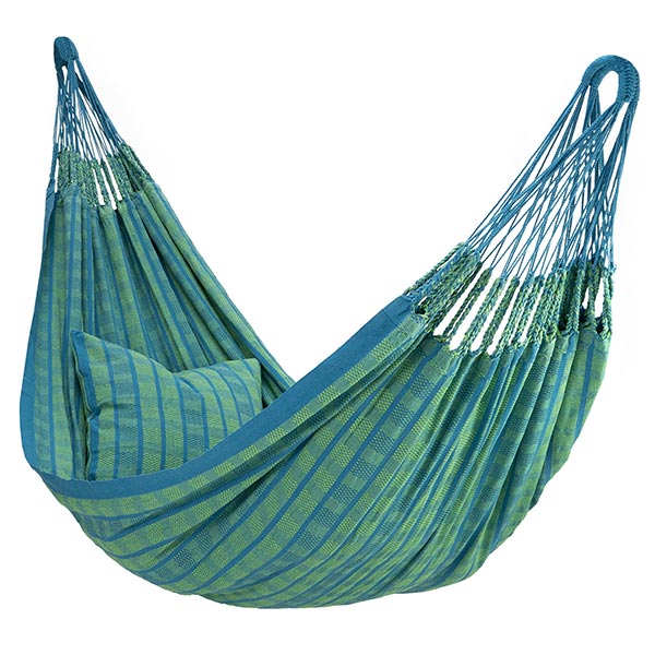 Doppel Hängematte LORO 240x160cm, Baumwolle (recycelt)