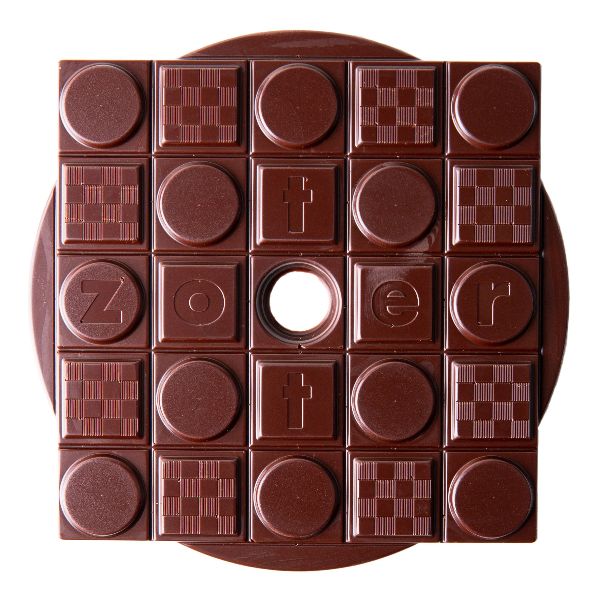 Quadratur 100% Kakao ohne Zuckerzugabe 70g BIO vegan / CONTIGO Fairtrade Onlineshop