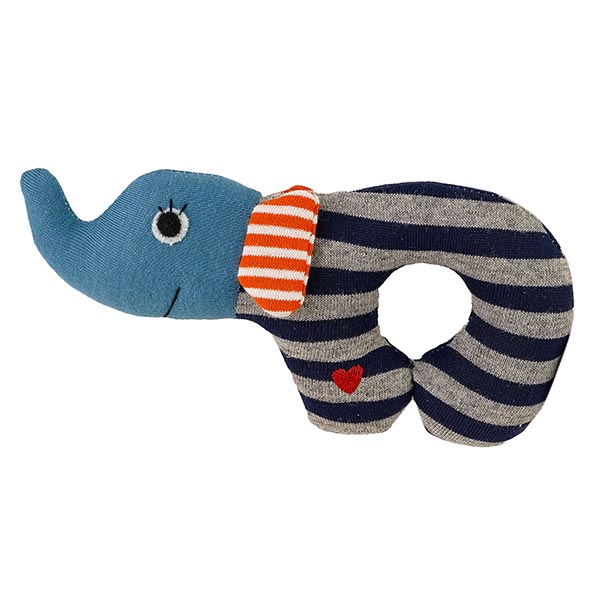 Greifling/Kinderrassel Elefant