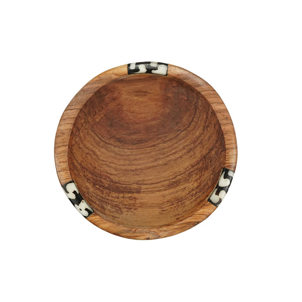 Schale 10cm BONE Snackschale, Olivenholz / CONTIGO Fairtrade Onlineshop