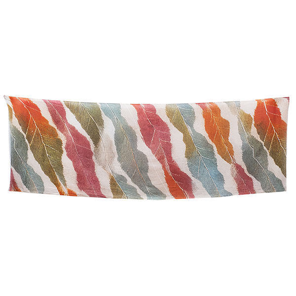 Schal 200x70, FALL FLOWERS, multicolour, Modal-Baumwolle / CONTIGO Fairtrade Onlineshop