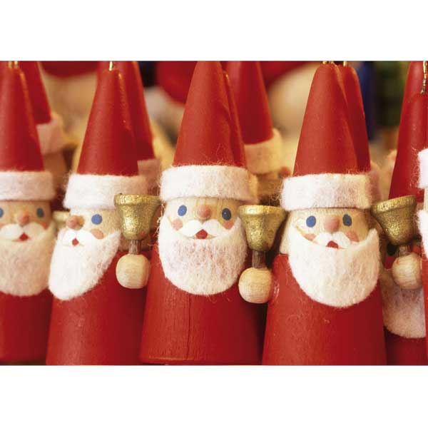 Grußkarte M Ho ho ho