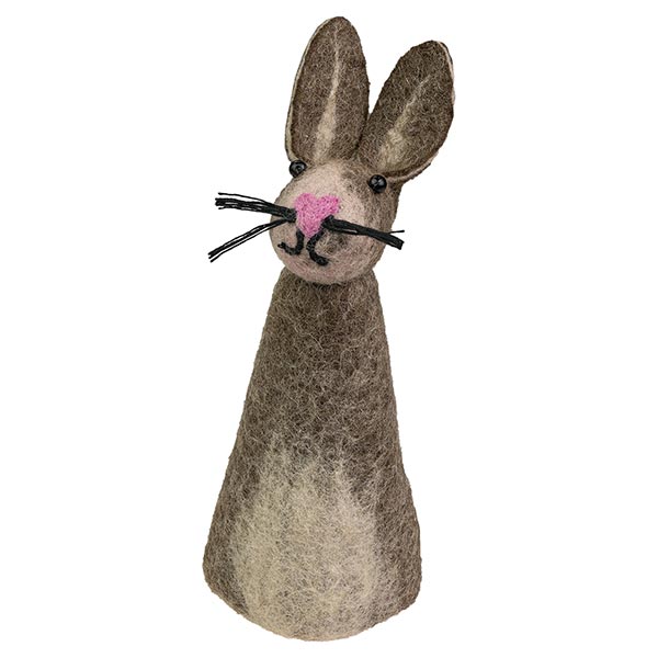 Eierwärmer HASE Wollfilz / CONTIGO Fairtrade Onlineshop