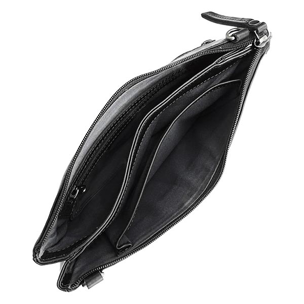 Abendtasche ELEGANT schwarz, Ziegenleder / CONTIGO Fairtrade Onlineshop