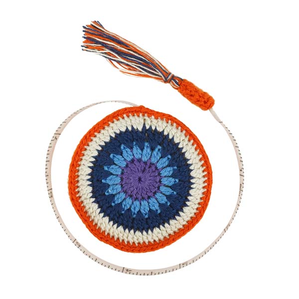 Maßband Tassel gehäkelt, handgemacht Maßband Tassel gehäkelt, handgemacht