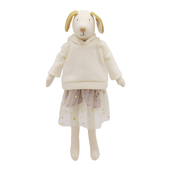 PettiePet Hoody, cremeweiß / CONTIGO Fairtrade Onlineshop
