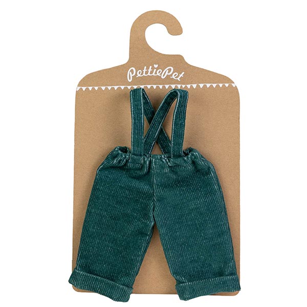 PettiePet Latzhose Cord / CONTIGO Fairtrade Onlineshop