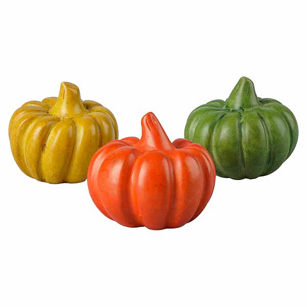 Kürbis 6cm, Speckstein SONDERPREIS / CONTIGO Fairtrade Onlineshop