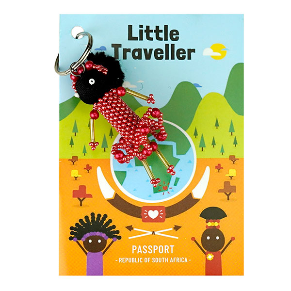 Schlüsselanhänger BALLERINA, Little Traveller / CONTIGO Fairtrade Onlineshop