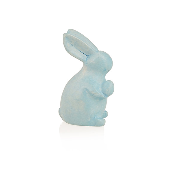 Osterhase MINNIE pastell 7cm (Stückpreis), Speckstein / CONTIGO Fairtrade Onlineshop
