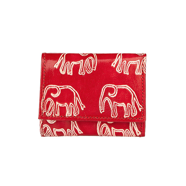 Börse Viennese ELEFANT, Ziegenleder / CONTIGO Fairtrade Onlineshop