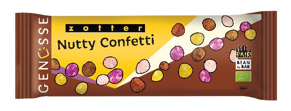 Zotter Genüsse- Nutty Confetti 70g BIO