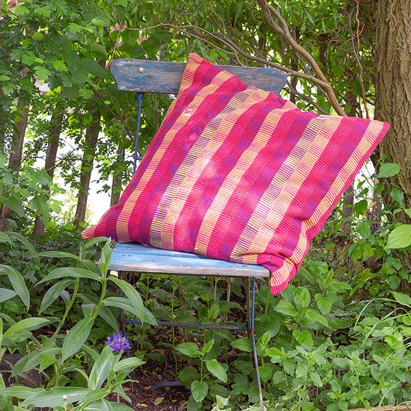 Kissenhülle SIRENITA, 60x60cm, Baumwolle (recycelt)