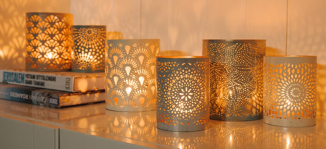 Kerzenhalter & Windlichter kaufen