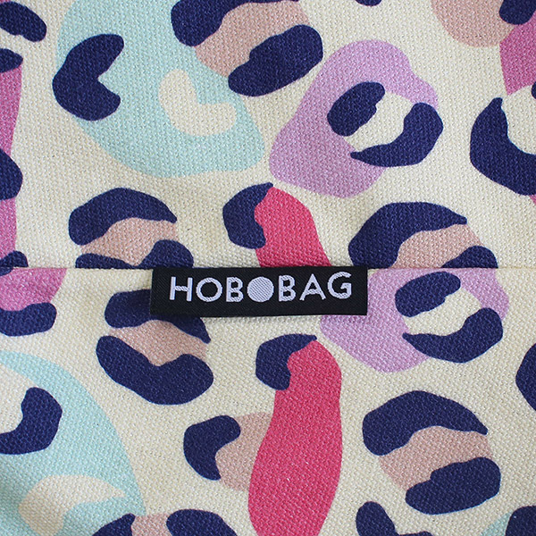 Tasche HOBOBAG LEO, bunt, Baumwollcanvas / CONTIGO Fairtrade Onlineshop