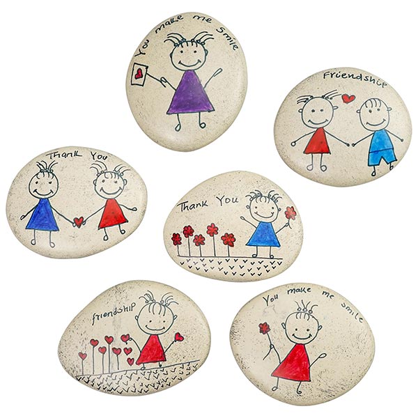 Handschmeichler KIESELGRUß, Speckstein / CONTIGO Fairtrade Onlineshop