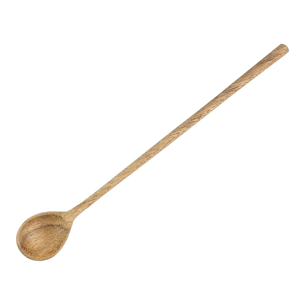 Cocktail-Löffel 23cm natur, Acaciaholz / CONTIGO Fairtrade Onlineshop