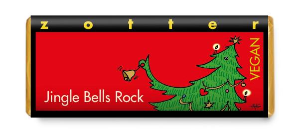Zotter - Jingle Bells Rock 70g BIO vegan / CONTIGO Fairtrade Onlineshop