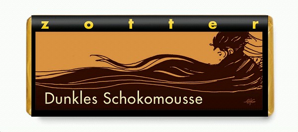 Zotter - Dunkles Schokomousse 70g BIO