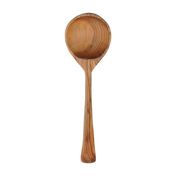 Koch-/ Servierlöffel 23cm, Olivenholz