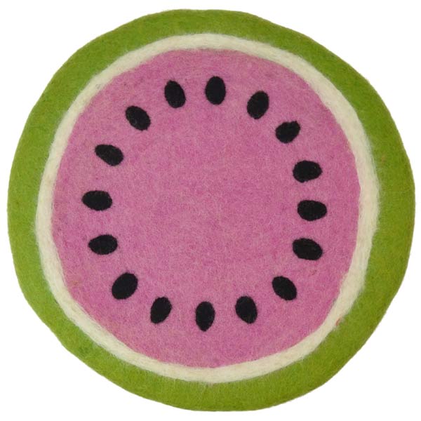 Sitzkissen MELONE rund, Wollfilz