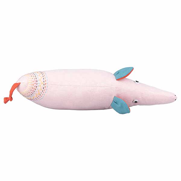 Kissen Schwein LULU, Baumwolle / CONTIGO Fairtrade Onlineshop