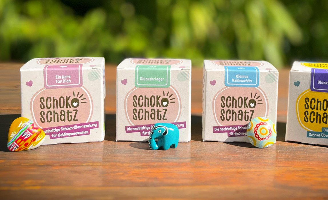 Schokoschatz, die nachhaltige Kinderüberraschung | CONTIGO Fairtrade Shop