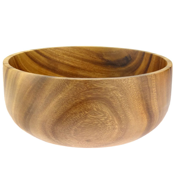 Schale RUSTIC 25cm, Acaciaholz / CONTIGO Fairtrade Onlineshop