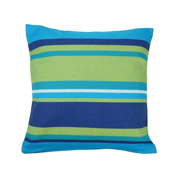 Kissenhülle OZEANO 40x40cm, Baumwolle / CONTIGO Fairtrade Onlineshop