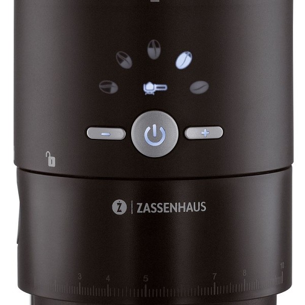 Zassenhaus Kaffeemühle elektrisch Expert / CONTIGO Fairtrade Onlineshop