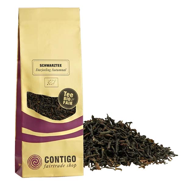Darjeeling Autumnal SCHWARZER TEE Bio - FTGFOP 100g
