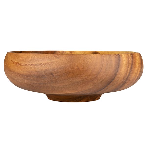 Schale CEPA 30cm, Acaciaholz / CONTIGO Fairtrade Onlineshop