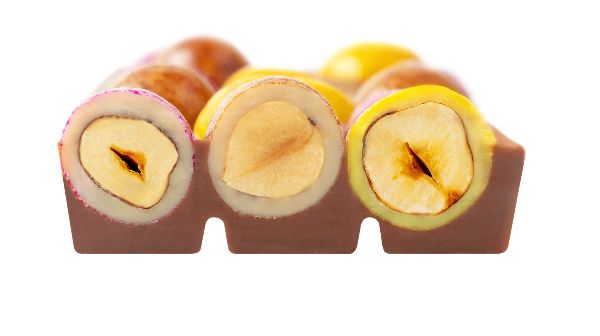 Zotter Genüsse - Nutty Confetti 70g  BIO / CONTIGO Fairtrade Onlineshop
